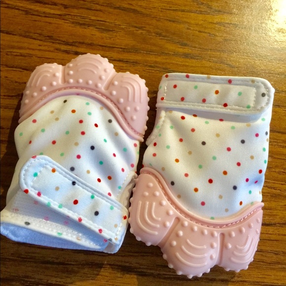 Other - NWOT Baby Teeth Gloves Silicone 1 PAIR💝👼🏻👼🏻
